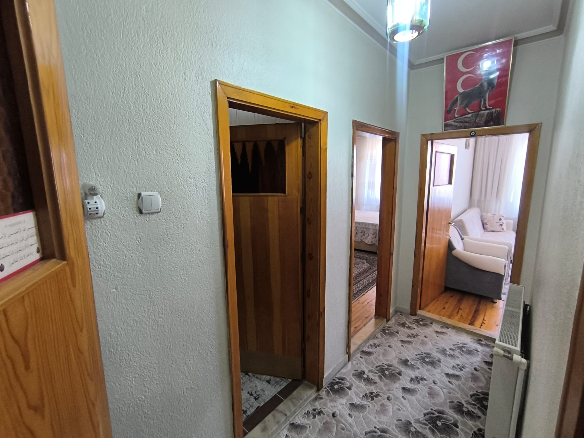 MABEL'DEN BUHARADA SATILIK GENİŞ AÇIK CEPHELİ 3+1 DAİRE